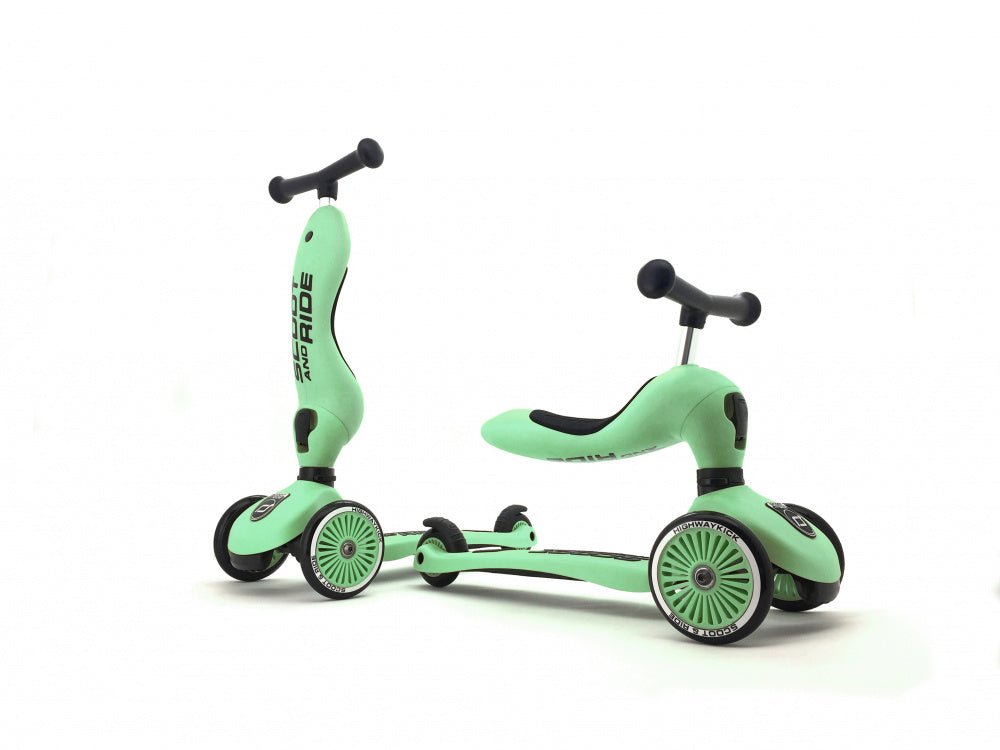 Scoot & Ride - Sparkesykkel Highwaykick 1 Kiwi - Guttelus