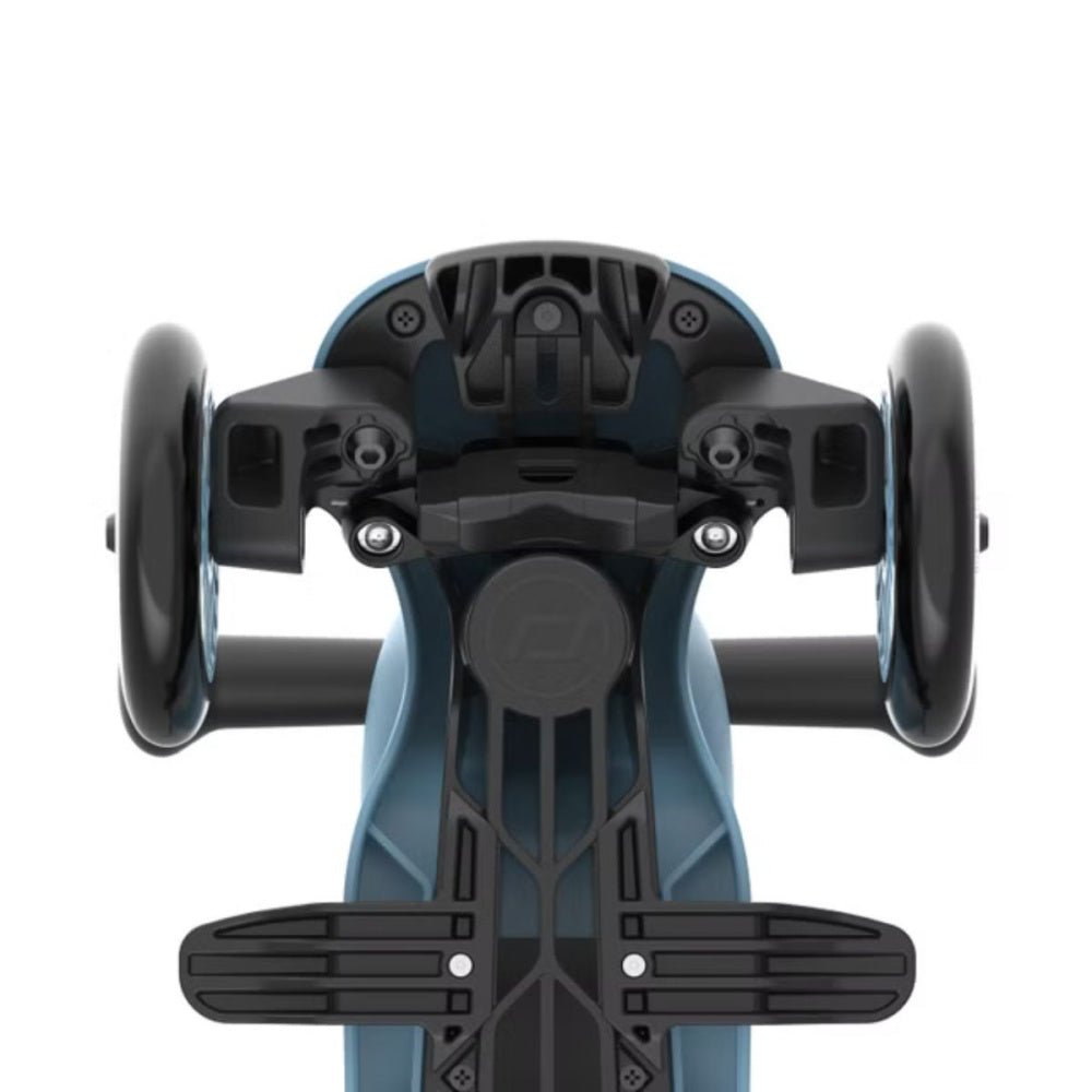 Scoot & Ride - Sparkesykkel Highwaykick 1 Push & Go Steel - Guttelus