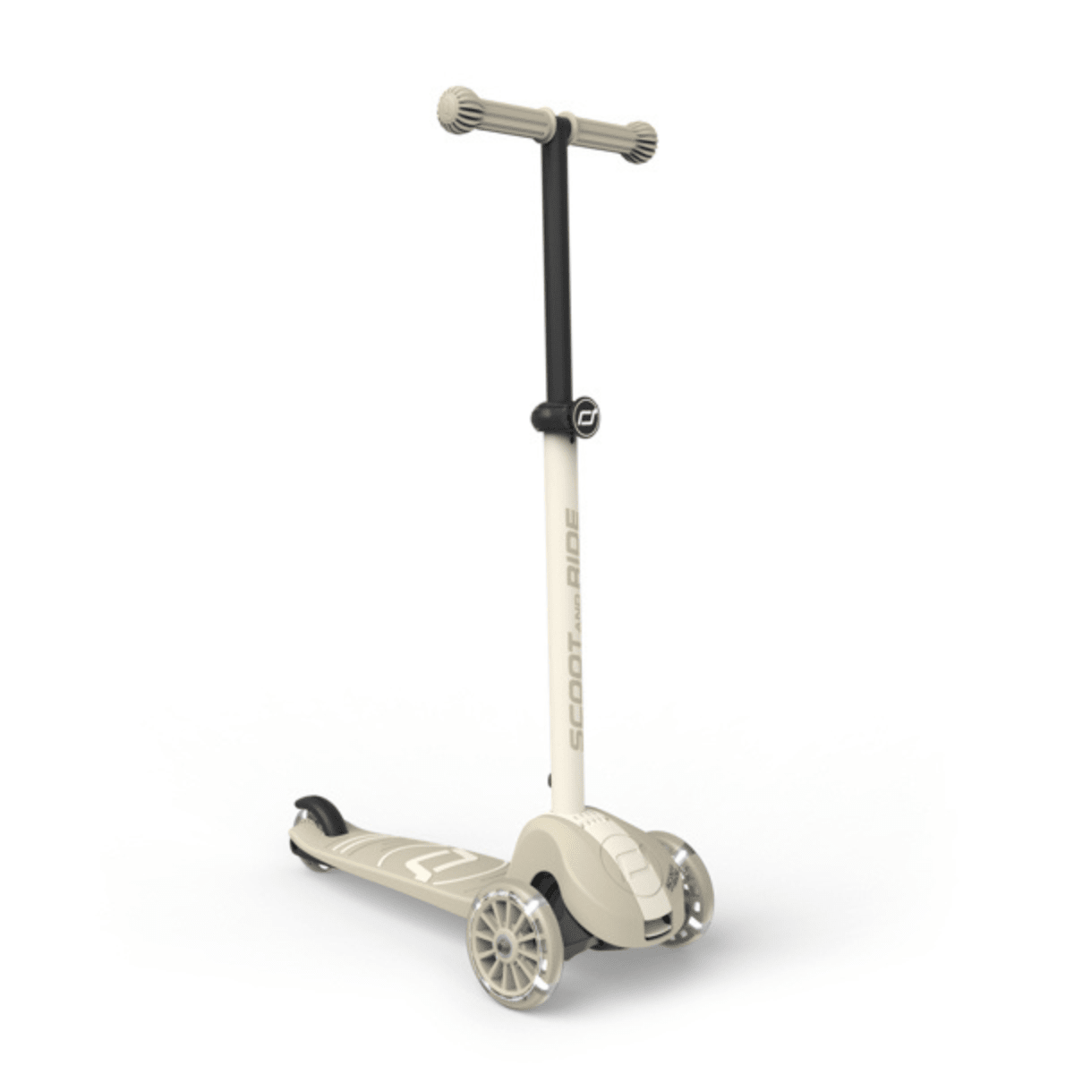 Scoot & Ride - Sparkesykkel Highwaykick 3S Ash - Guttelus.no