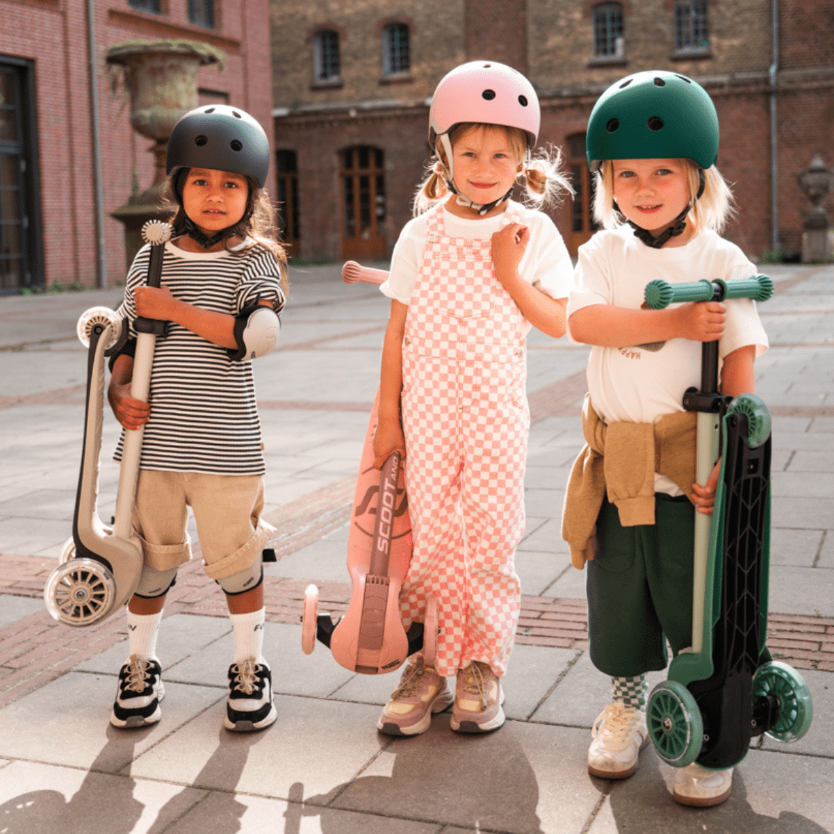 Scoot & Ride - Sparkesykkel Highwaykick 3S Ash - Guttelus.no