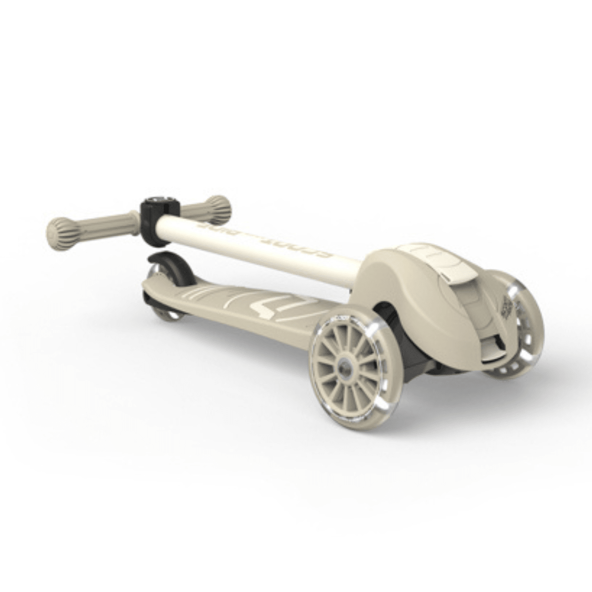 Scoot & Ride - Sparkesykkel Highwaykick 3S Ash - Guttelus.no