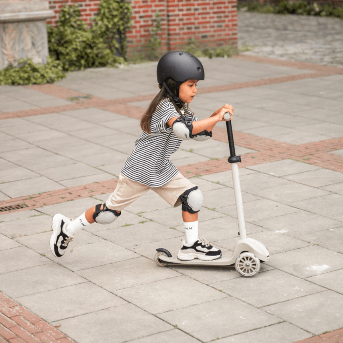 Scoot & Ride - Sparkesykkel Highwaykick 3S Ash - Guttelus.no