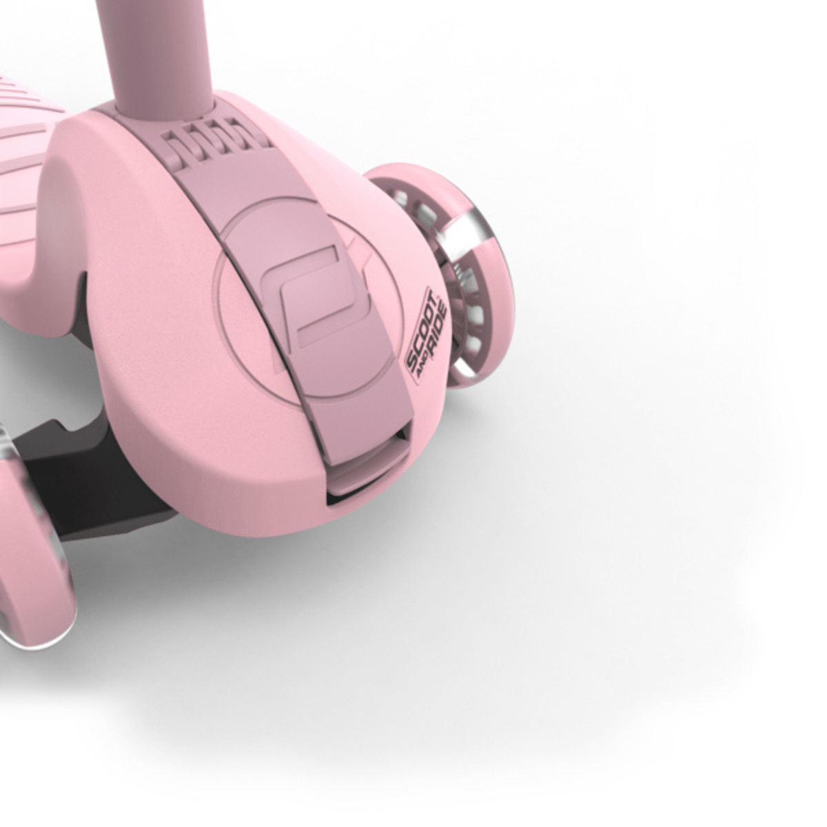 Scoot & Ride - Sparkesykkel Highwaykick 3S Rose - Guttelus.no