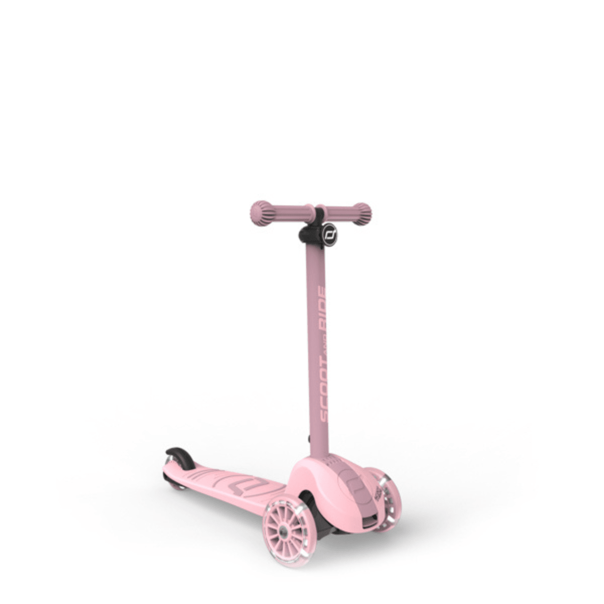 Scoot & Ride - Sparkesykkel Highwaykick 3S Rose - Guttelus.no