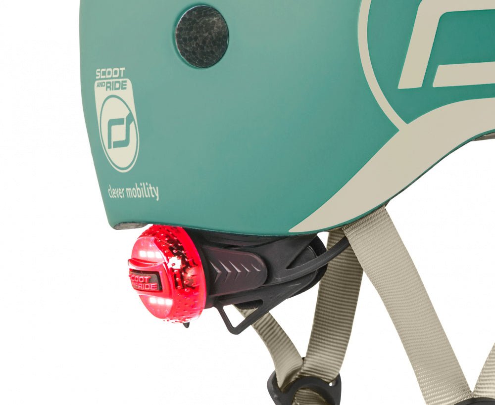 Scoot & Ride - Sykkelhjelm (45-51cm) Forest - Guttelus.no