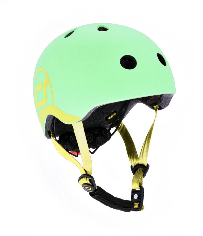 Scoot & Ride - Sykkelhjelm (45-51cm) Kiwi - Guttelus