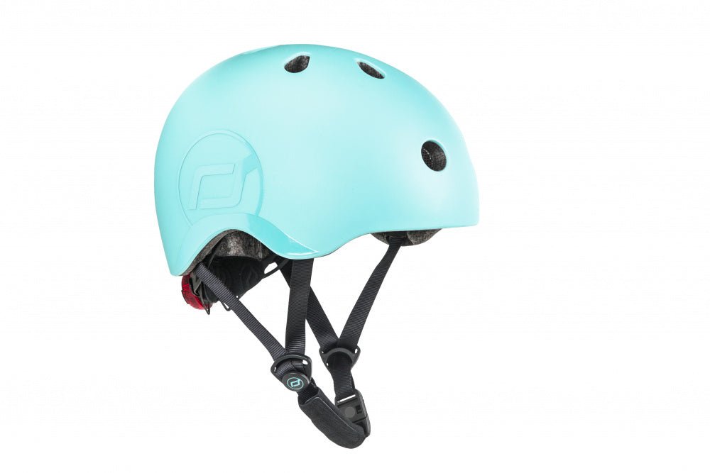 Scoot & Ride - Sykkelhjelm (51-55cm) Blueberry - Guttelus.no
