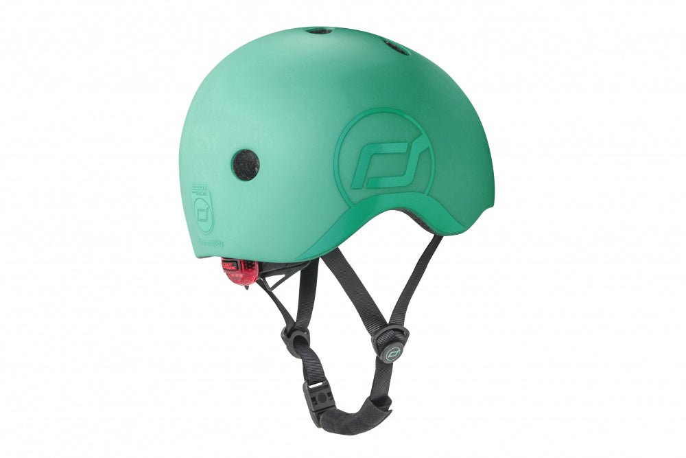 Scoot & Ride - Sykkelhjelm (51-55cm) Forest - Guttelus