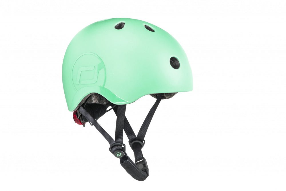 Scoot & Ride - Sykkelhjelm (51-55cm) Kiwi - Guttelus.no