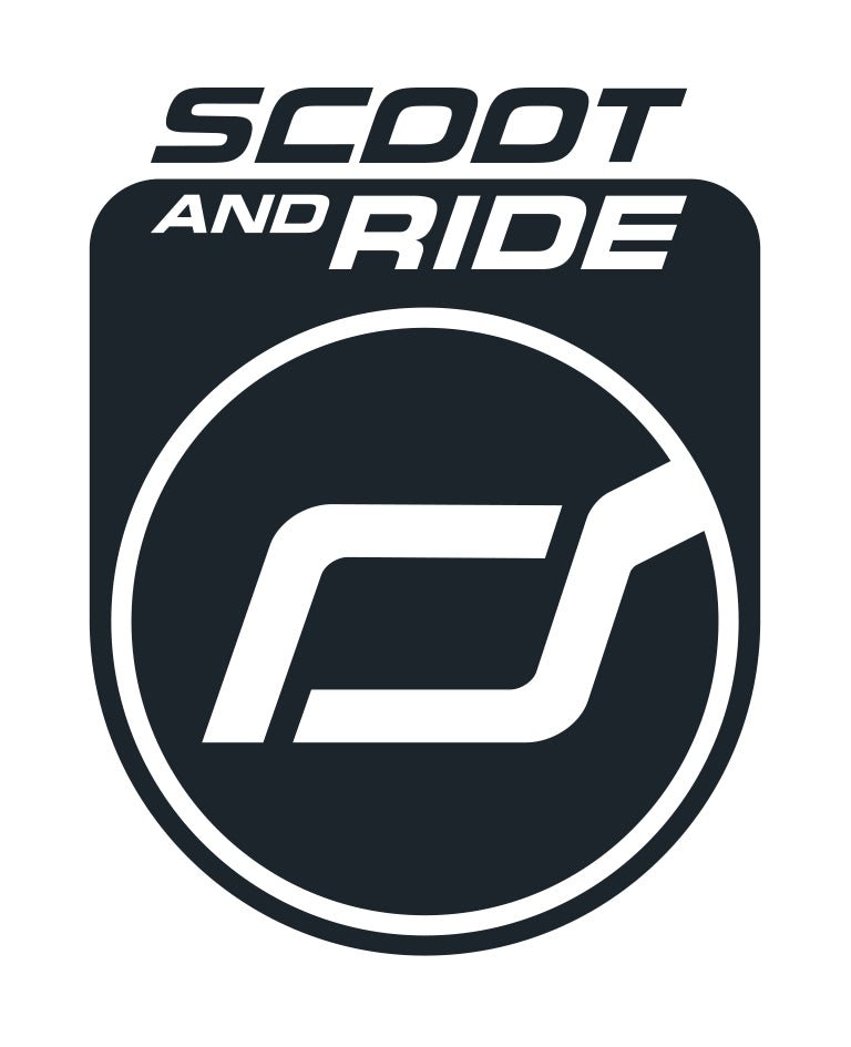 Scoot & Ride - Sykkelhjelm (51-55cm) Steel - Guttelus.no