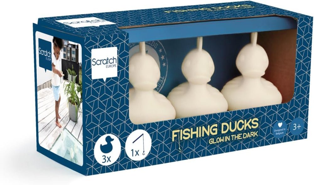 Scratch - Fiskespill And - Guttelus.no
