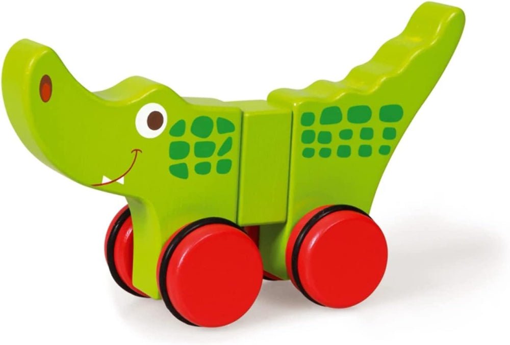 Scratch - Magnetisk byggeleke i tre Zoo - Guttelus