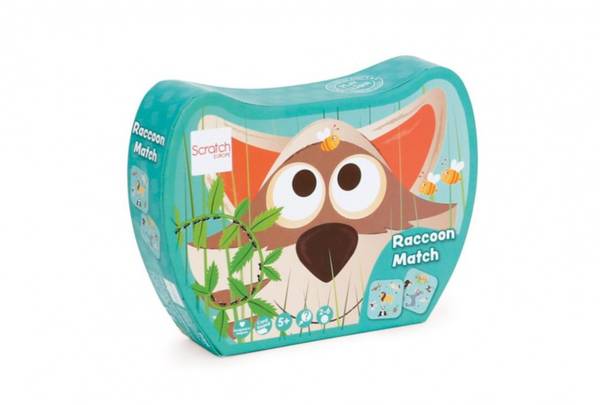 Scratch - Memory Raccoon - Guttelus.no