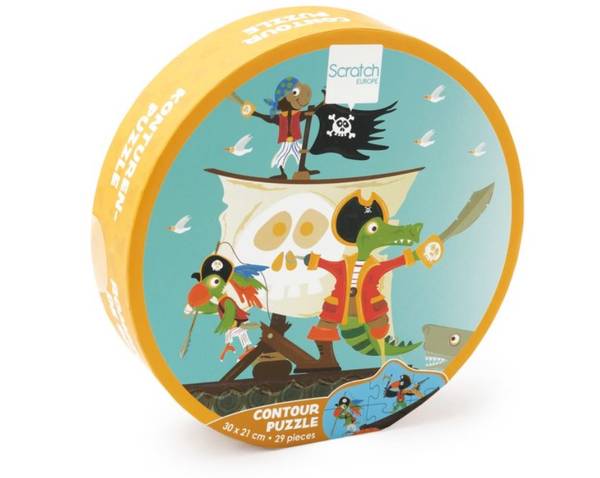 Scratch - Puslespill Pirater - Guttelus