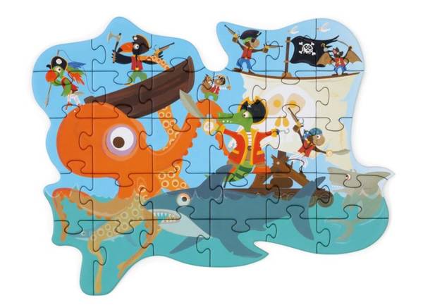 Scratch - Puslespill Pirater - Guttelus