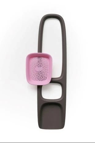 Quut - Scoopi Bungee Grey / Pink - Guttelus.no