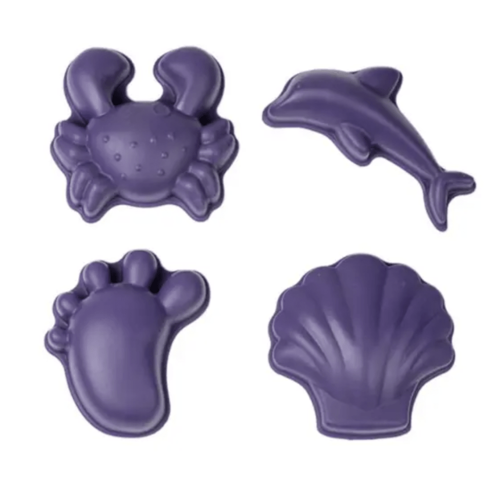 Scrunch - Sandformer Lilla - Guttelus