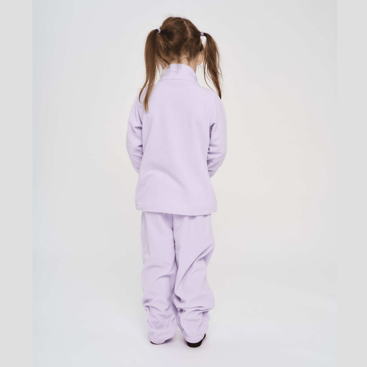 Skogstad - Fleece Sett Fongen Pastel Lilac - Guttelus.no