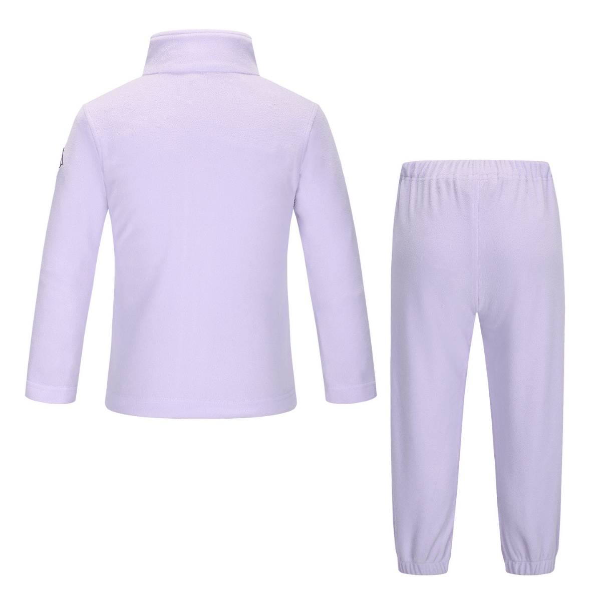 Skogstad - Fleece Sett Fongen Pastel Lilac - Guttelus.no