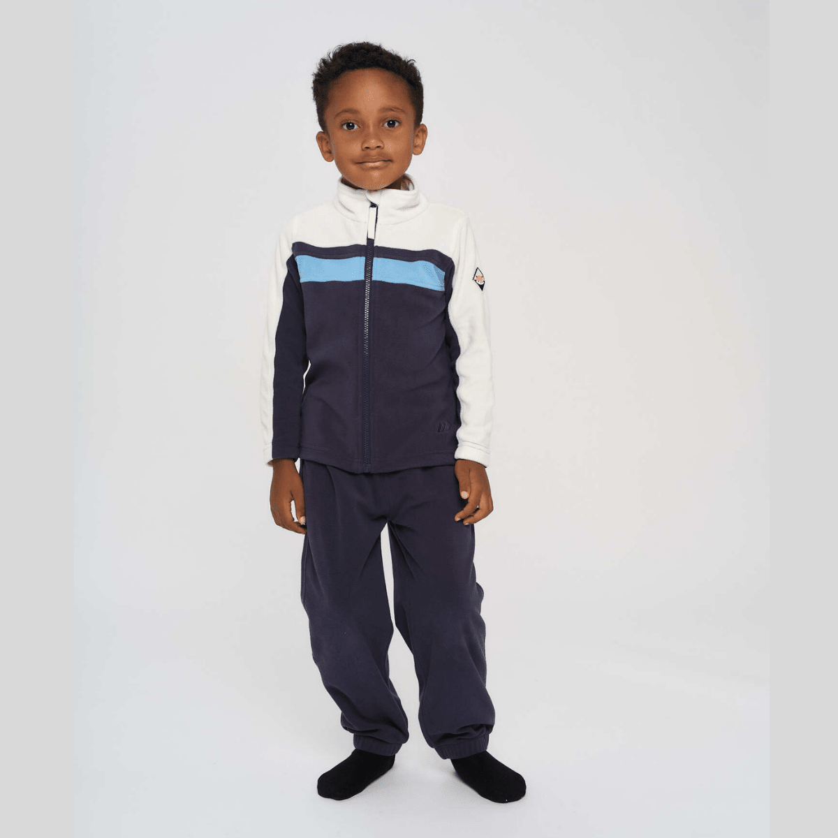 Skogstad - Fleece Sett Trone Parisian Night - Guttelus.no