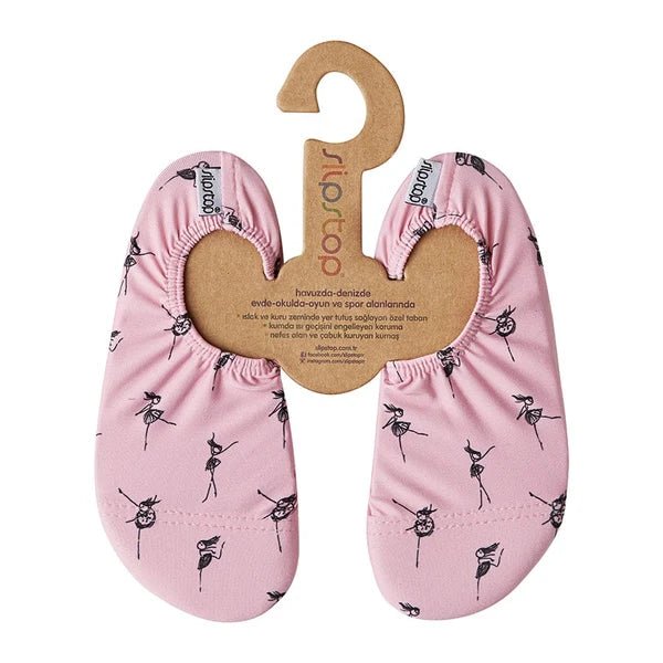 SlipStop - Badesokker / Badesko Rosa Ballerina - Guttelus