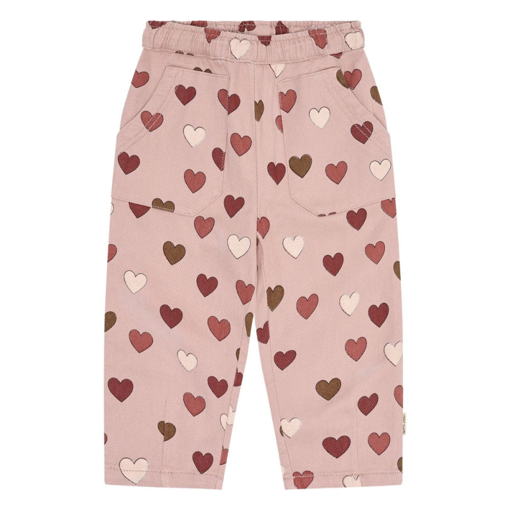 Hust and Claire - Bukse Tammy Old Hearts Adobe Rose