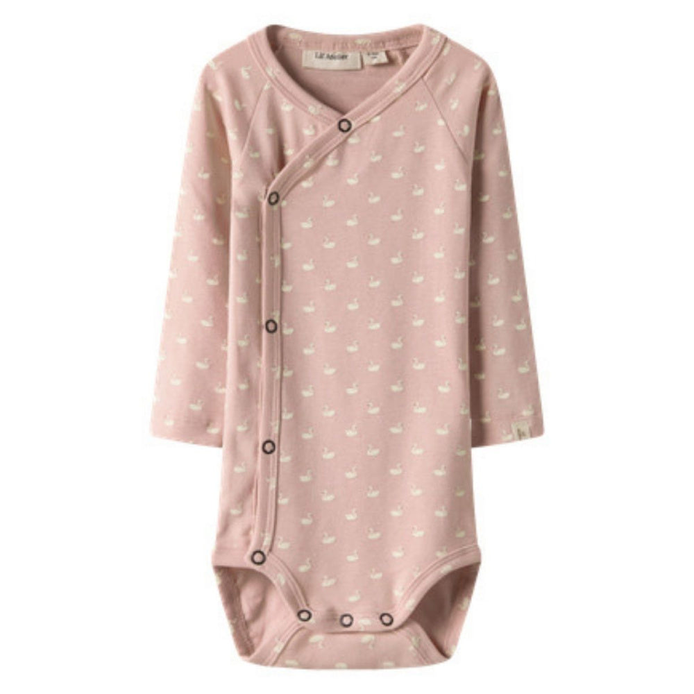 Lil' Atelier - Body Omslag Gayo Peach Whip Swans