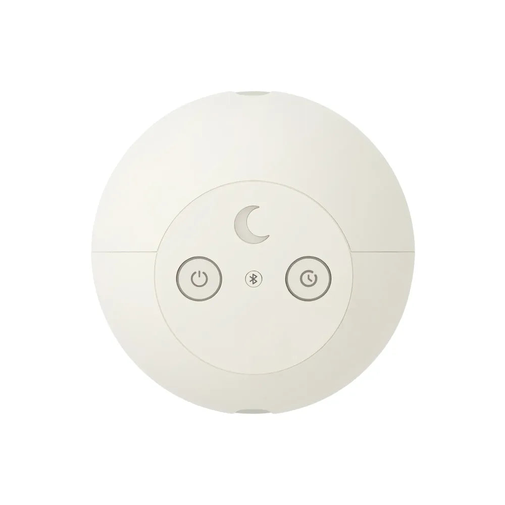 Moonboon - Vugge + Motor Nature / Cream White