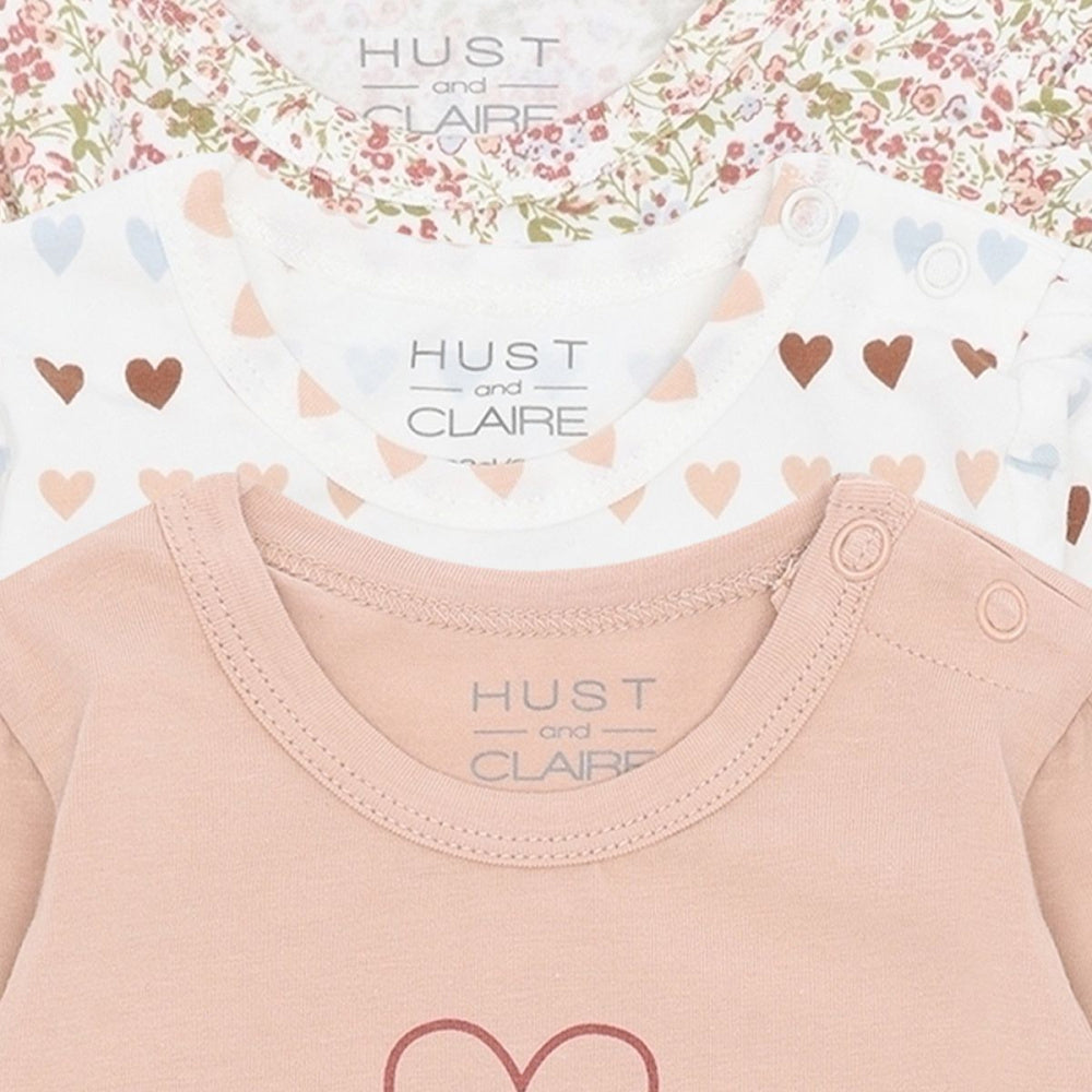 Hust and Claire - Body 3-Pk Bella Rugby Tan