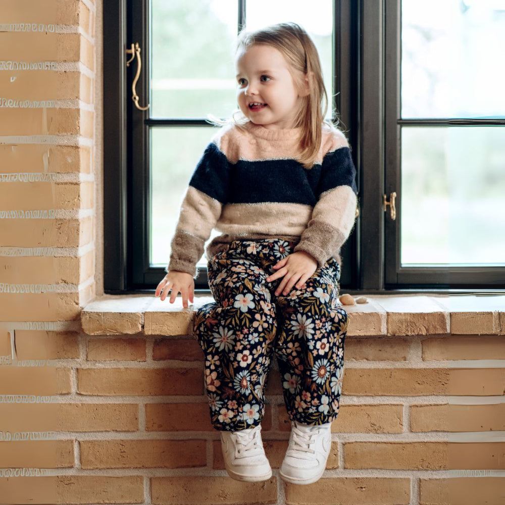 Hust and Claire - Genser Knit Pippa Wheat Melange