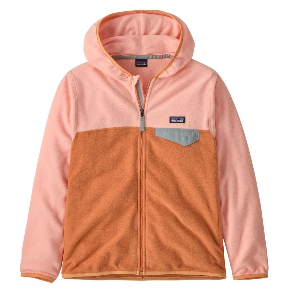 Patagonia - Kids Micro D Snap-T Fleece Jacket Rock Melon