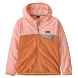 Patagonia - Kids Micro D Snap-T Fleece Jacket Rock Melon