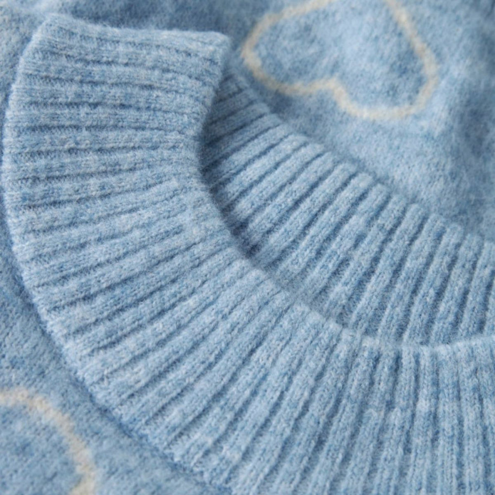 Name It - Genser  Oversize Leify Dusty Blue