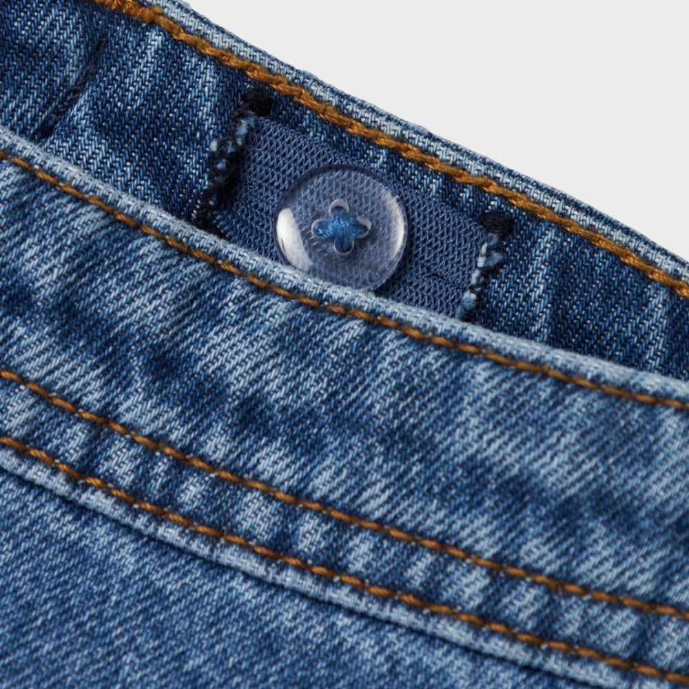 Name It - Bukse Jeans Ryan Jr Loose Medium Blue Denim