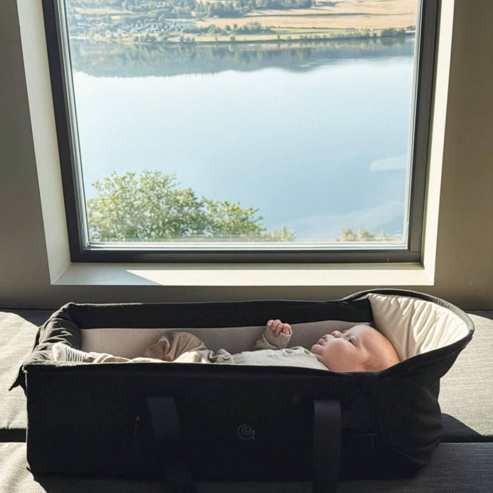 Easygrow - Bærebag/ Babynest Favn 2 Carrynest Sand