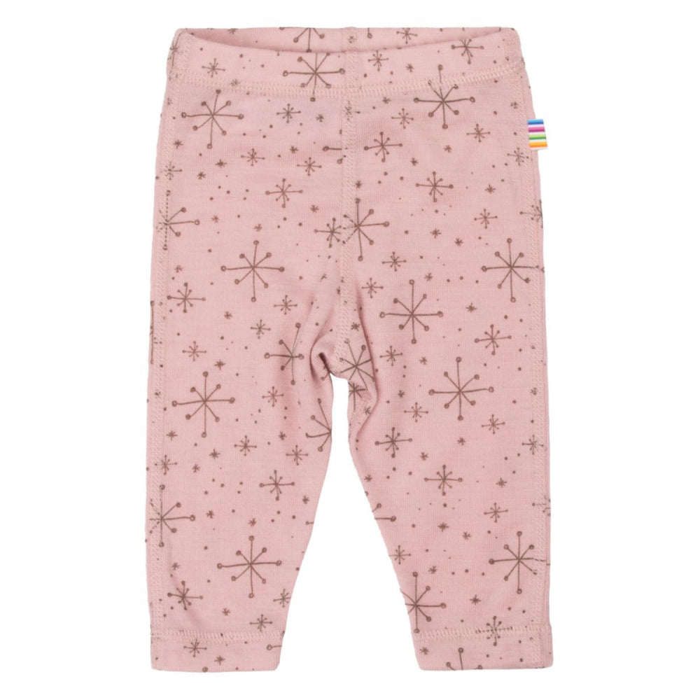 Joha - Longs i Ull Snøfnugg Rosa