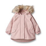 Wheat - Vinterjakke Mini Mathilde Tech Rose Frost