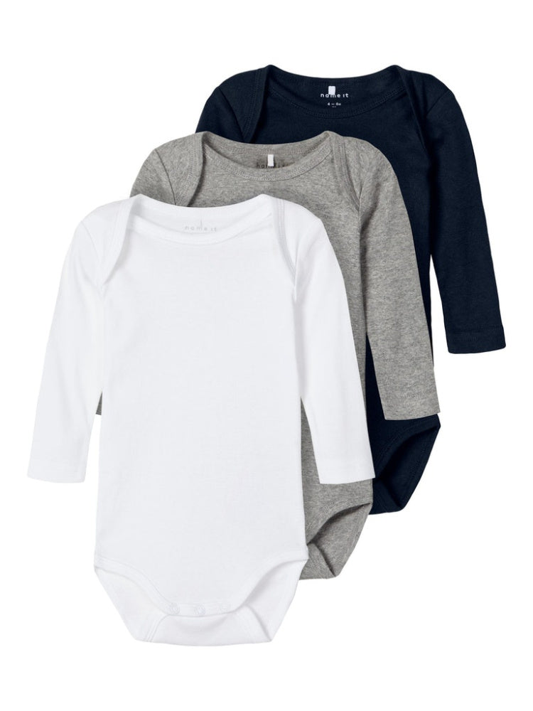 Name It - 3 Pk Body Dark Sapphire