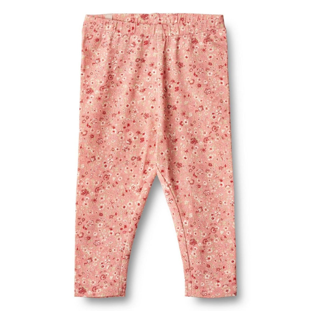 Wheat - Leggings Baby Jules Rosette Flowers