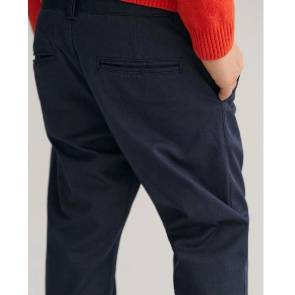 Gant - Bukse Chinos Marine