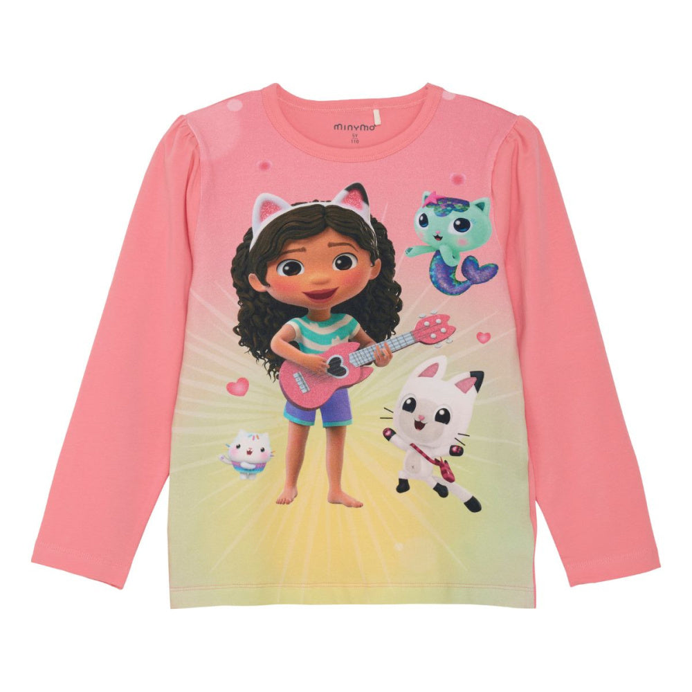 Minymo - Genser Gabby Strawberry Pink