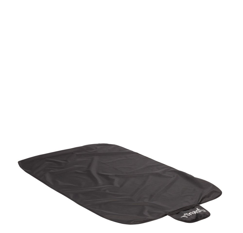 Tinkafu - Gulvbeskyttelse 90x145cm Svart - Guttelus