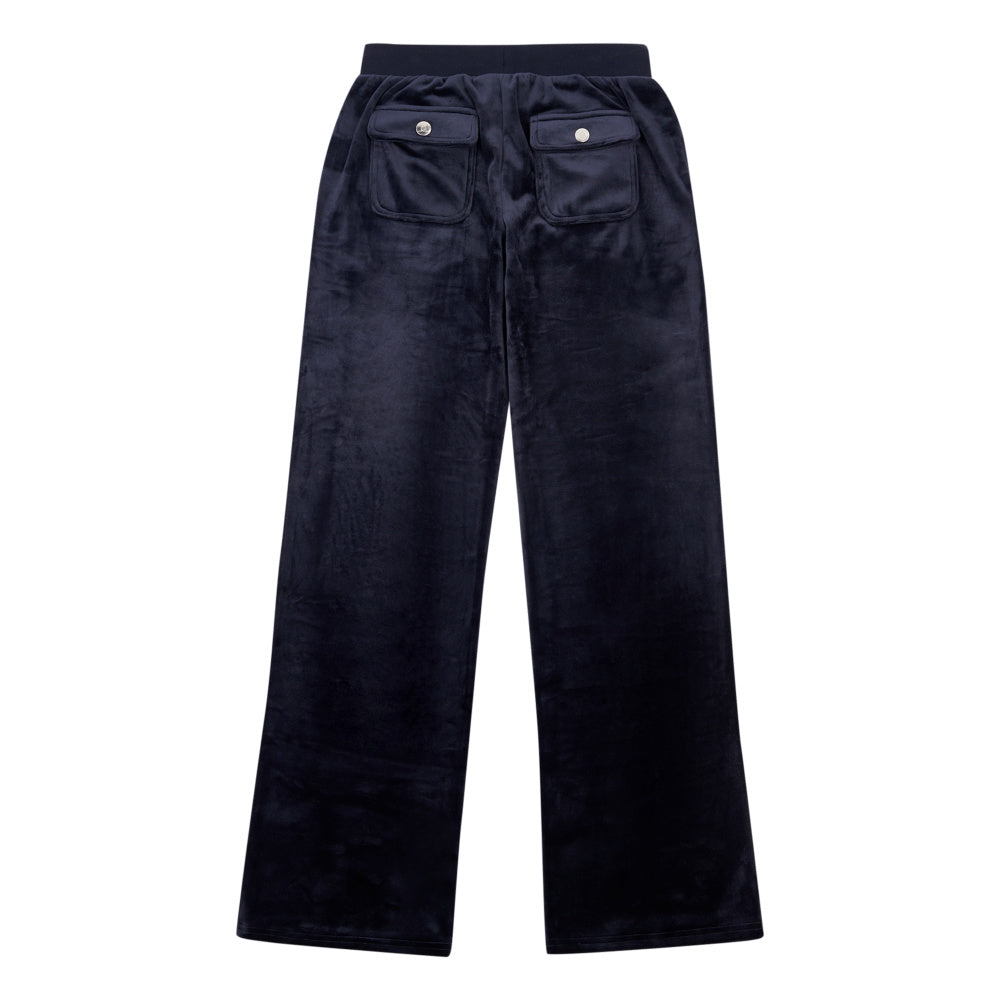 Juicy Couture - Bukse i Velour Night Sky