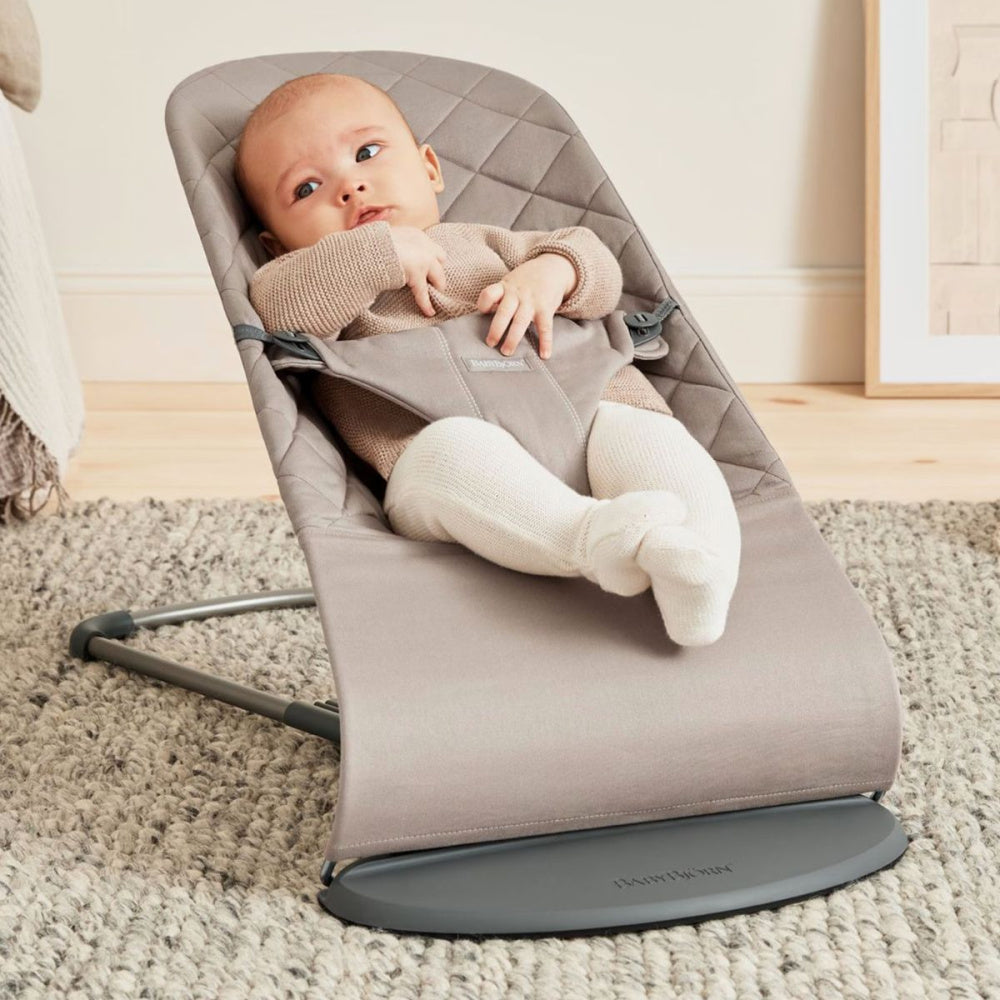 BabyBjörn - Vippestol Bliss Quilt Sandfarget