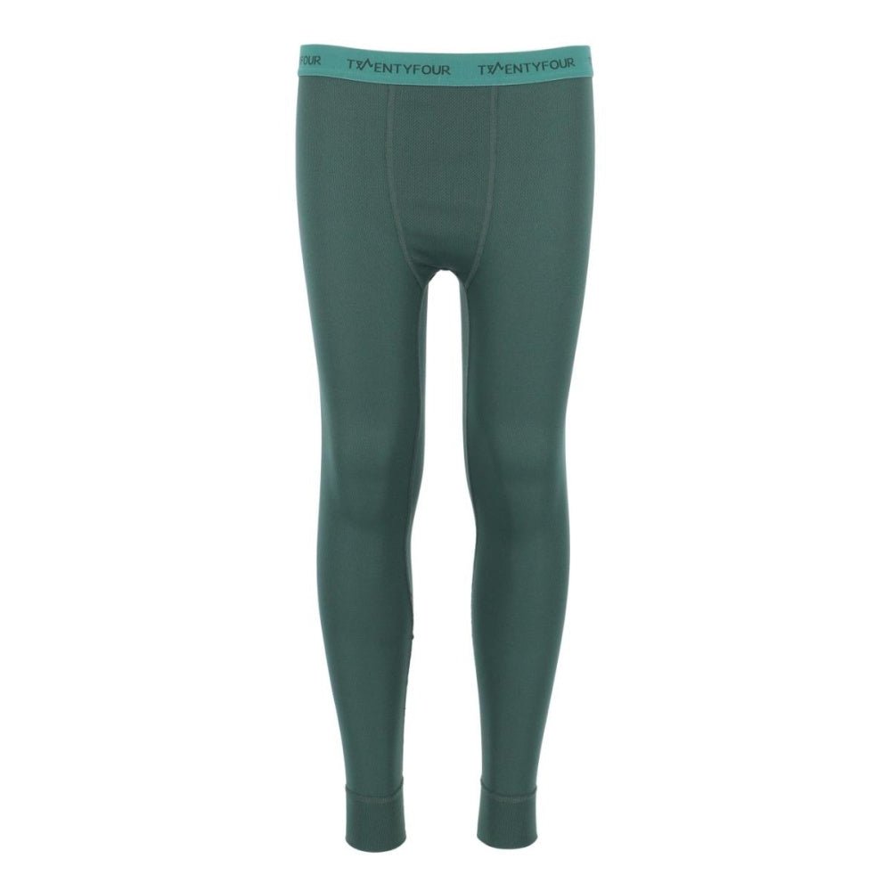 Twentyfour - Teknisk Tights Loen Dyp Grønn - Guttelus.no