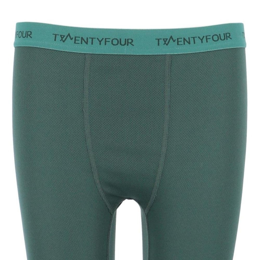 Twentyfour - Teknisk Tights Loen Dyp Grønn - Guttelus.no