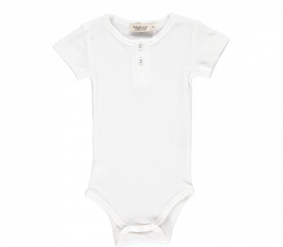 MarMar - Body Kortermet Gentle White