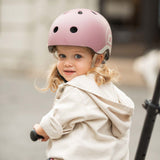 Scoot & Ride - Sykkelhjelm (45-51cm) Wildberry