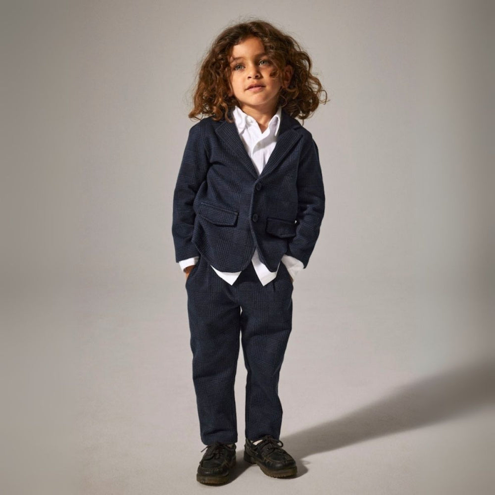 Name It - Blazer Robino Navy Blazer Check