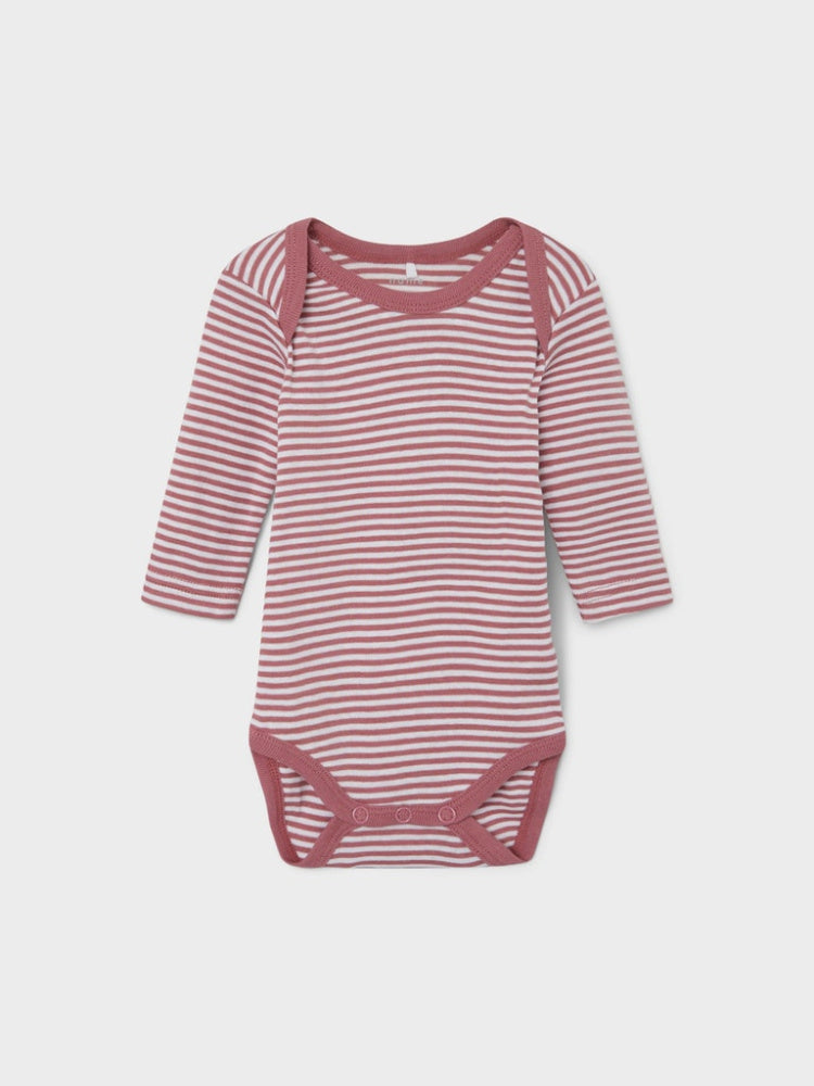 Name It - 3 Pk Body Elefant Mesa Rose